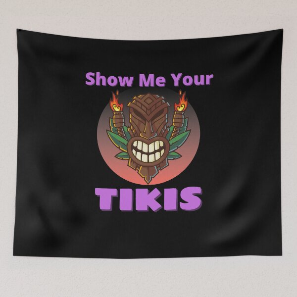 Item preview, Copy of Show Me Your Tikis designed and sold by Peter Stawicki.