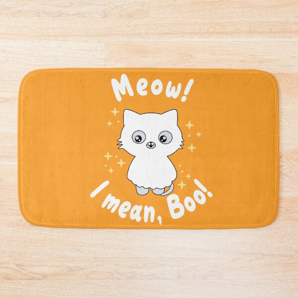 Item preview, Meow I Mean Boo designed and sold by samah82.