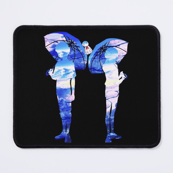 Item preview, Weathering With You Tenki no Ko Anime Hina & Hodaka Anime designed and sold by IdlyBlue.