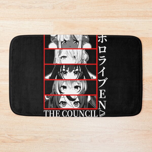 Item preview, Hololive EN Council Panel  designed and sold by PATRICIALY115.