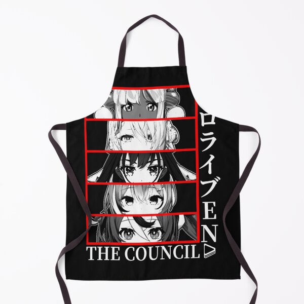 Item preview, Hololive EN Council Panel designed and sold by PATRICIALY115.