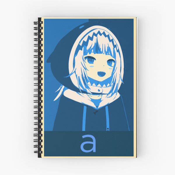 Item preview, Hololive EN Gawr Gura "a" Posterized  designed and sold by PATRICIALY115.
