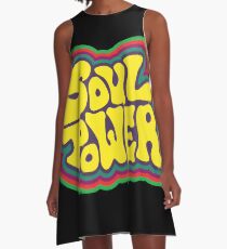 Soul music A-Line Dress
