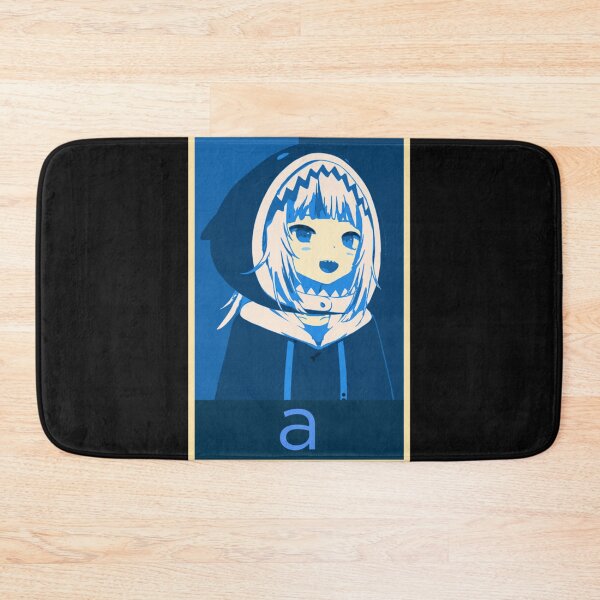 Item preview, Hololive EN Gawr Gura & quot; a & quot; Posterizado designed and sold by PATRICIALY115.