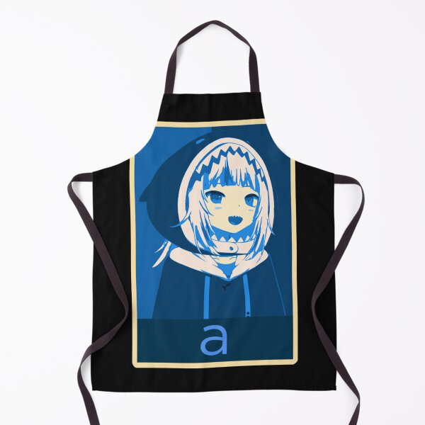 Item preview, Hololive EN Gawr Gura & quot; a & quot; Posterizado designed and sold by PATRICIALY115.
