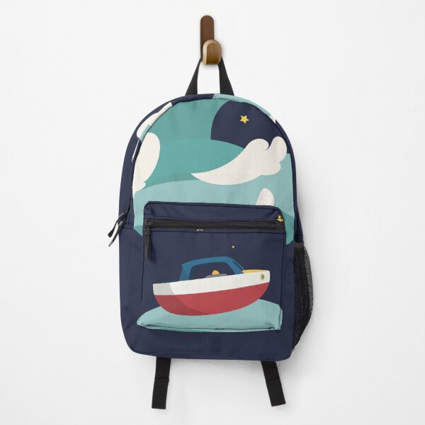 Item preview, Starry Boat - Sea Night designed and sold by Object95.