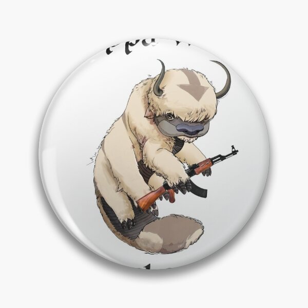 Item preview, Appa With A Choppa Soldier designed and sold by Miltons.