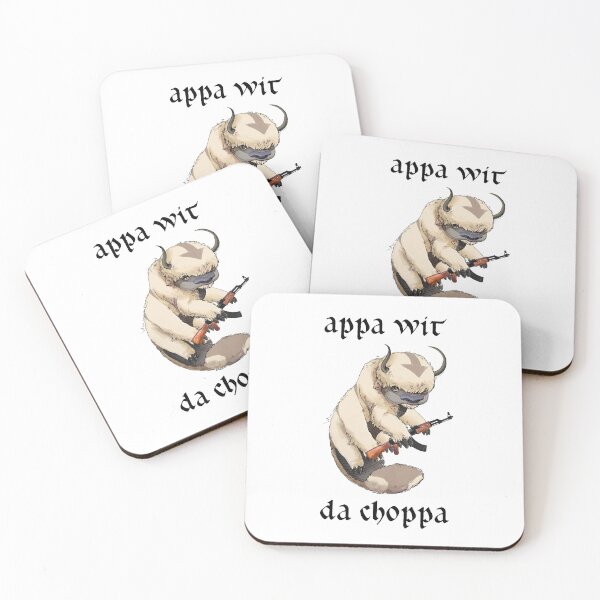 Item preview, Appa With A Choppa Soldier designed and sold by Miltons.