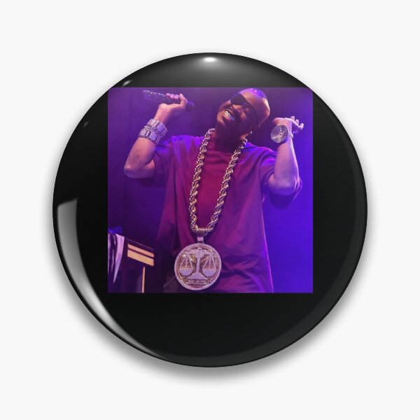 Item preview, A Rapper Record Producer Slick Rick Pose Song  Techno designed and sold by PurdySlickRick.