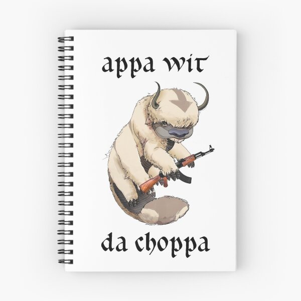 Item preview, Appa With A Choppa Soldier designed and sold by Miltons.