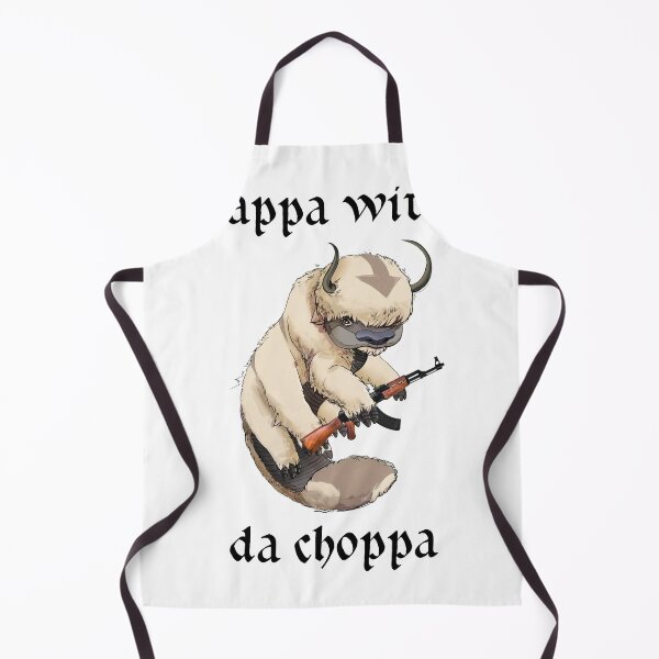 Item preview, Appa With A Choppa Soldier designed and sold by Miltons.