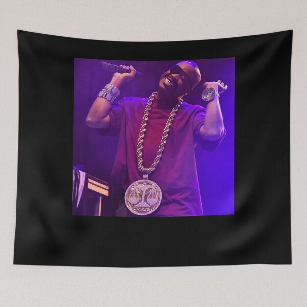 Item preview, A Rapper Record Producer Slick Rick Pose Song  Techno designed and sold by PurdySlickRick.