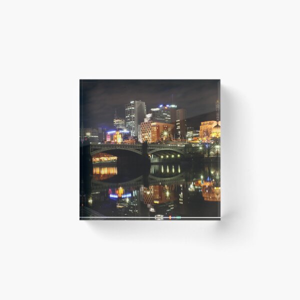 Item preview, Melbourne at Night designed and sold by DianaC.