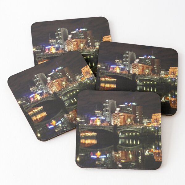 Item preview, Melbourne at Night designed and sold by DianaC.