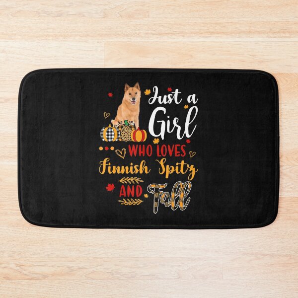 Item preview, Just A Girl Who Loves Finnish Spitz And Fall designed and sold by Nguyenvanhai.