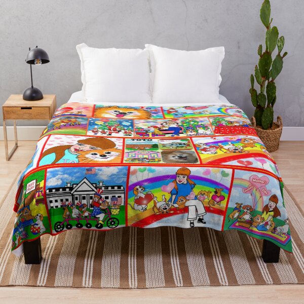 Item preview, The stories of Mary and her dogs  designed and sold by Shirley cute art .