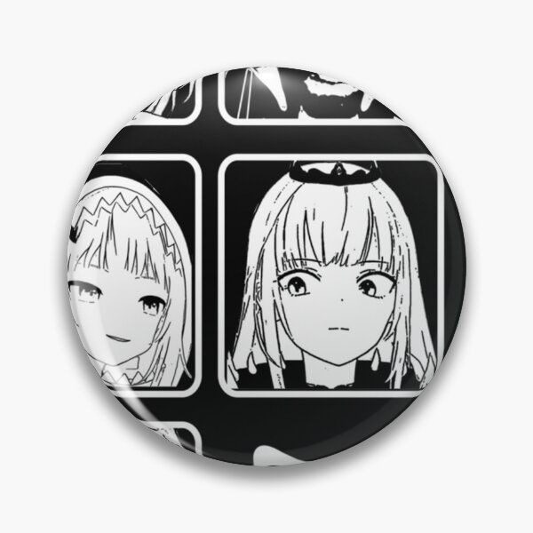 Item preview, Hololive EN Holomyth Grayscale  designed and sold by PATRICIALY115.