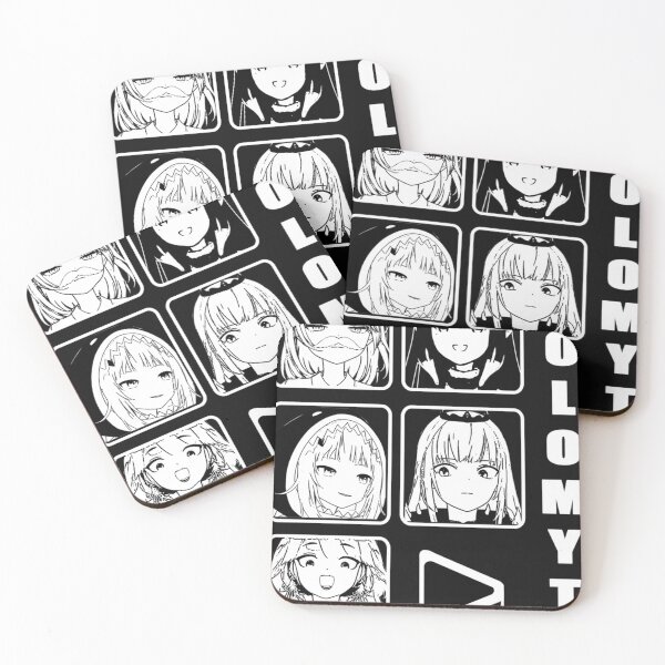Item preview, Hololive EN Holomyth Grayscale  designed and sold by PATRICIALY115.