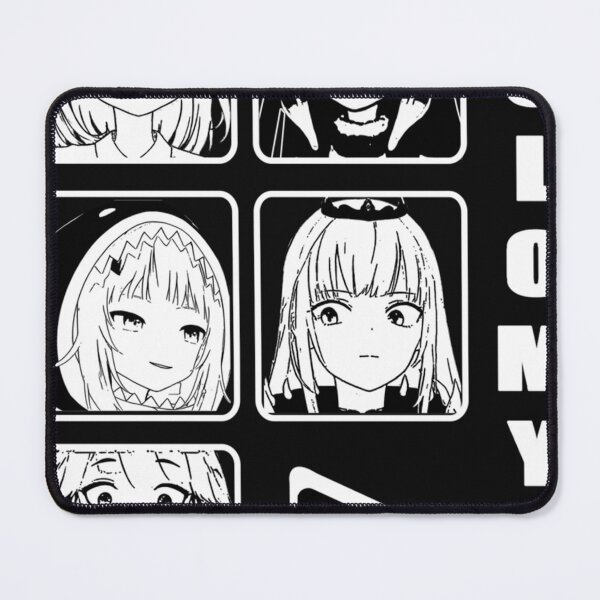 Item preview, Hololive EN Holomyth Grayscale  designed and sold by PATRICIALY115.
