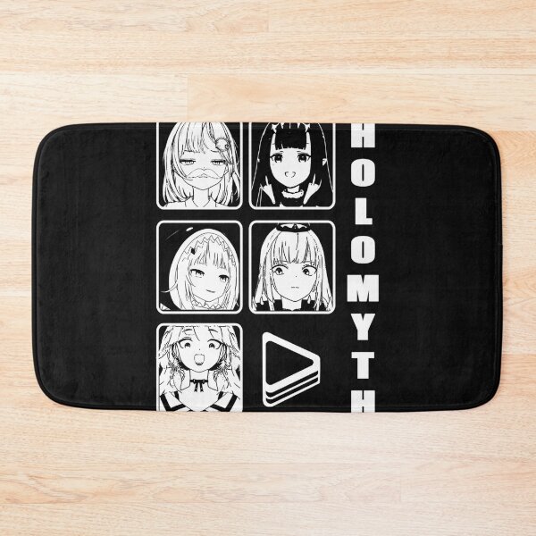 Item preview, Hololive EN Holomyth Grayscale  designed and sold by PATRICIALY115.