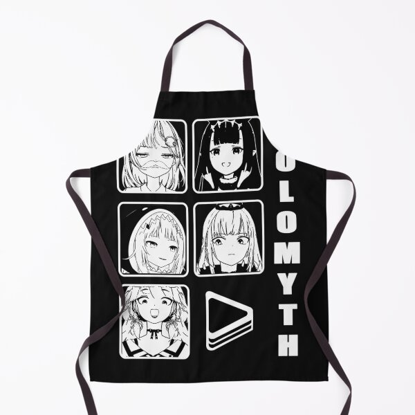 Item preview, Hololive EN Holomyth Grayscale  designed and sold by PATRICIALY115.