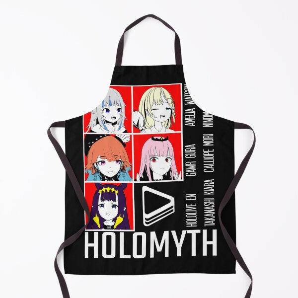 Item preview, Hololive EN Holomyth Red Panel  designed and sold by PATRICIALY115.