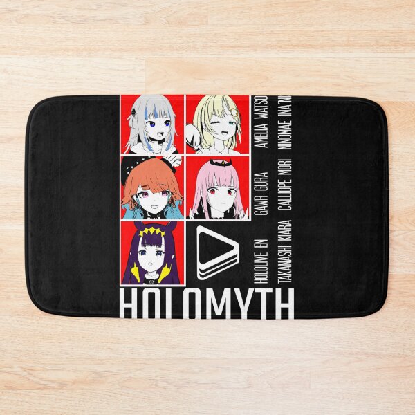Item preview, Hololive EN Holomyth Red Panel  designed and sold by PATRICIALY115.