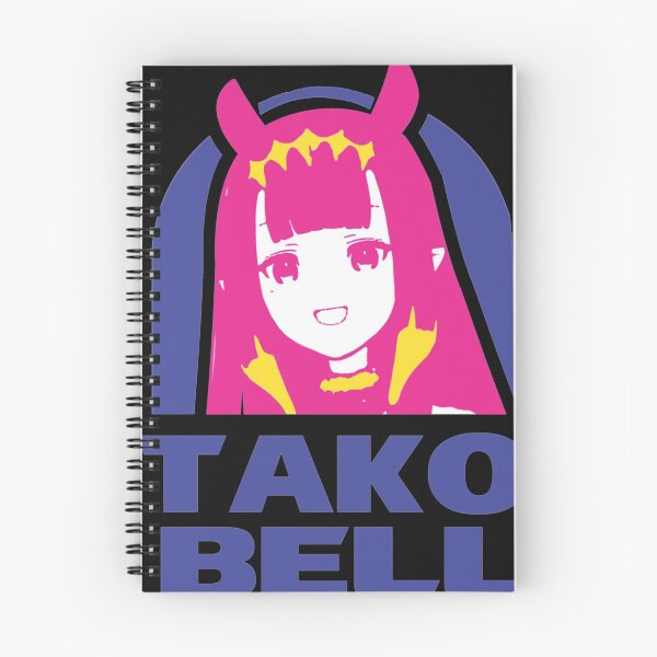 Item preview, Hololive EN Ina TAKO BELL Logo Parody  designed and sold by PATRICIALY115.