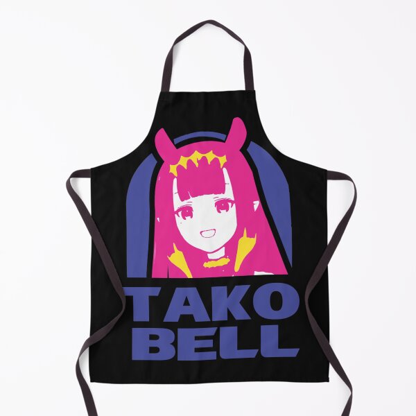Item preview, Hololive EN Ina TAKO BELL Logo Parody  designed and sold by PATRICIALY115.