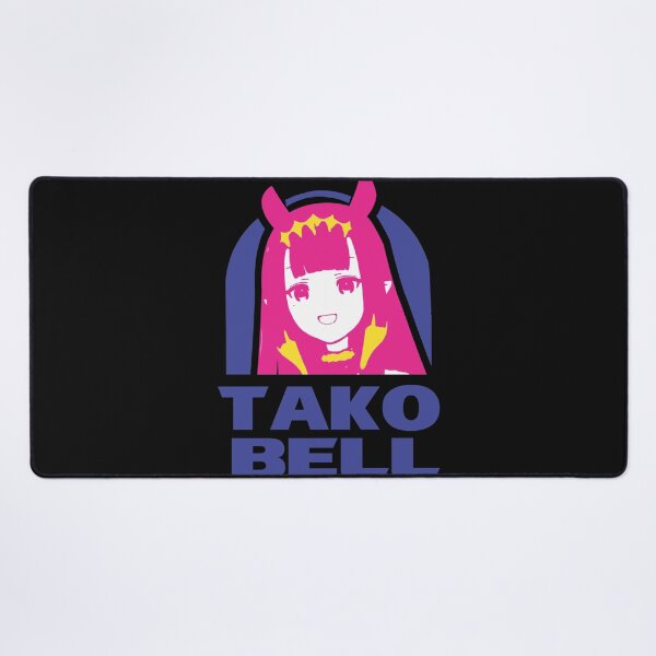 Item preview, Hololive EN Ina TAKO BELL Logo Parody  designed and sold by PATRICIALY115.