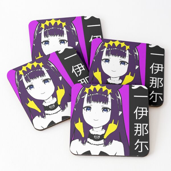 Item preview, Hololive EN Ninomae Ina&x27;nis  designed and sold by PATRICIALY115.
