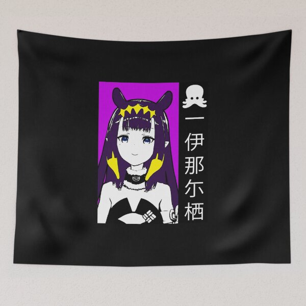 Item preview, Hololive EN Ninomae Ina&x27;nis  designed and sold by PATRICIALY115.