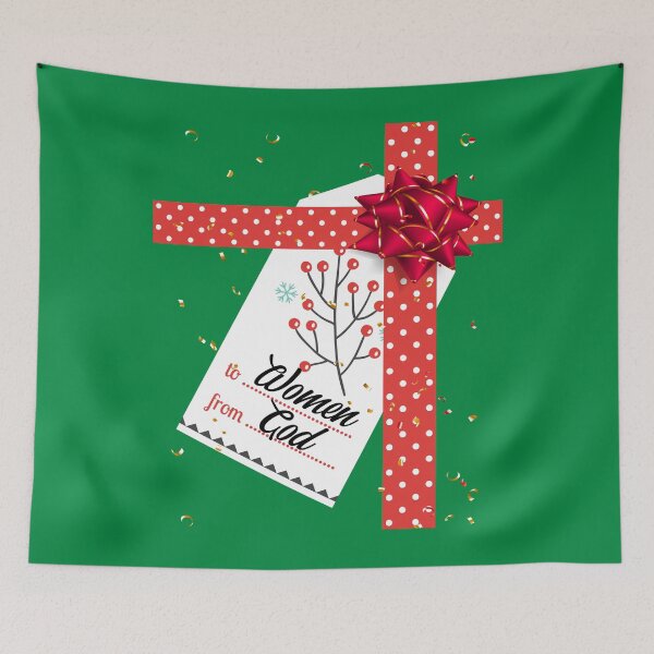 Item preview, God’s Gift to Women Christmas Present designed and sold by johnta17.
