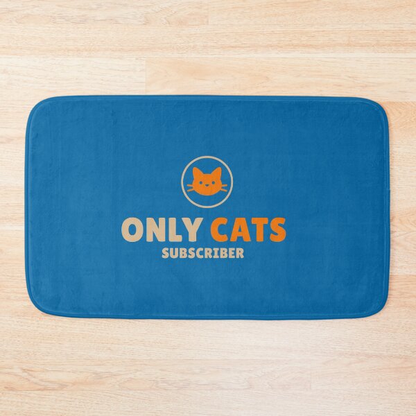 Item preview, T-Shirt Design featuring Only Cat Fans Graphics designed and sold by deepakrode7.