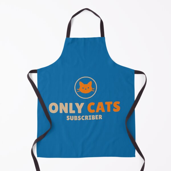 Item preview, T-Shirt Design featuring Only Cat Fans Graphics designed and sold by deepakrode7.