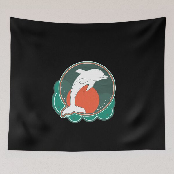 Item preview, Dolphin Moonlight Red designed and sold by JC Den.