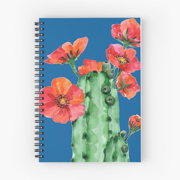 Item preview, Red flowered cactus dark designed and sold by PetitMartin.