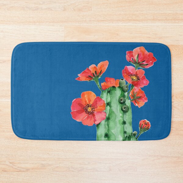 Item preview, Red flowered cactus dark designed and sold by PetitMartin.