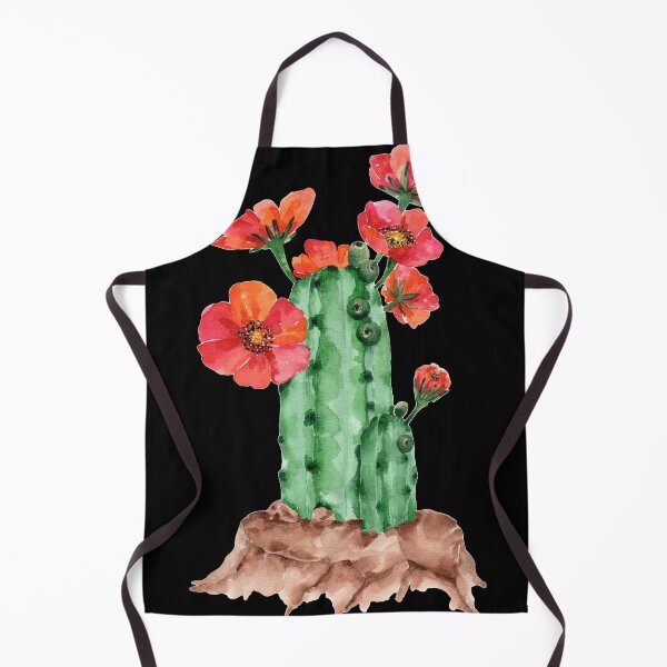 Item preview, Red flowered cactus dark designed and sold by PetitMartin.