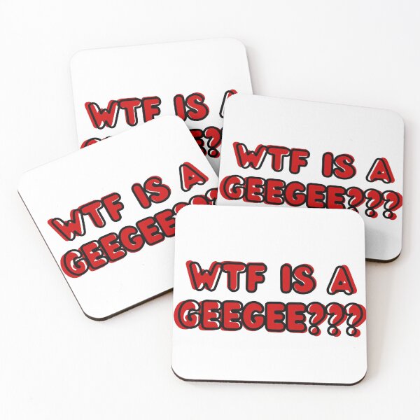Item preview, wtf is a geegee? designed and sold by Alyssa Armata.