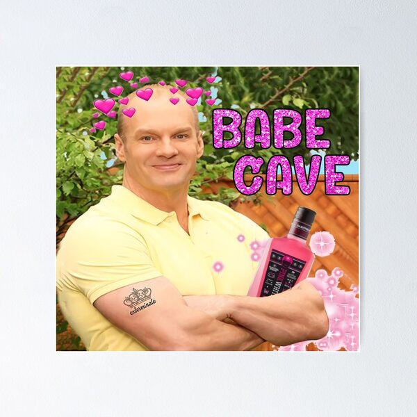 Item preview, Bob Duncan Wow Party Ready Bob Is Babe Cave designed and sold by Miltons.
