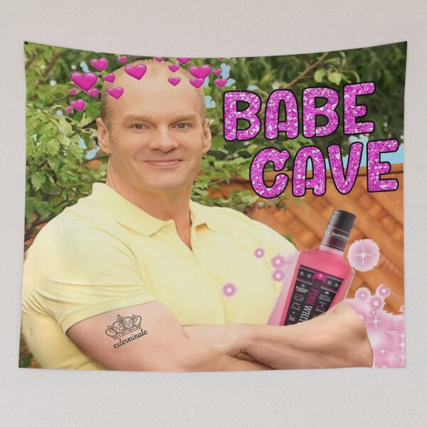 Item preview, Bob Duncan Wow Party Ready Bob Is Babe Cave designed and sold by Miltons.