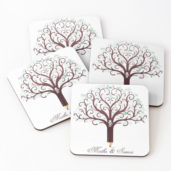 Item preview, MATHS & SCIENCE TREE designed and sold by Parthis.