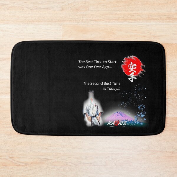 Item preview, The Best Time to Start Karate is Now!!! designed and sold by Zanshin-Art.