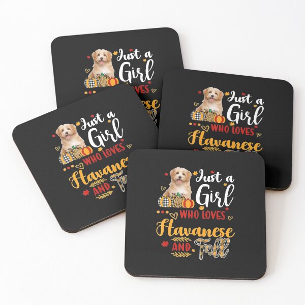 Item preview, Just A Girl Who Loves Havanese And Fall Autumn designed and sold by Nguyenvanhai.
