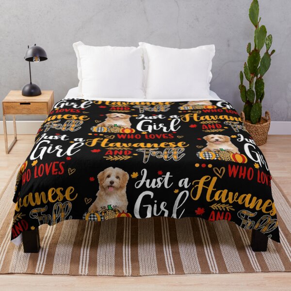 Item preview, Just A Girl Who Loves Havanese And Fall Autumn designed and sold by Nguyenvanhai.