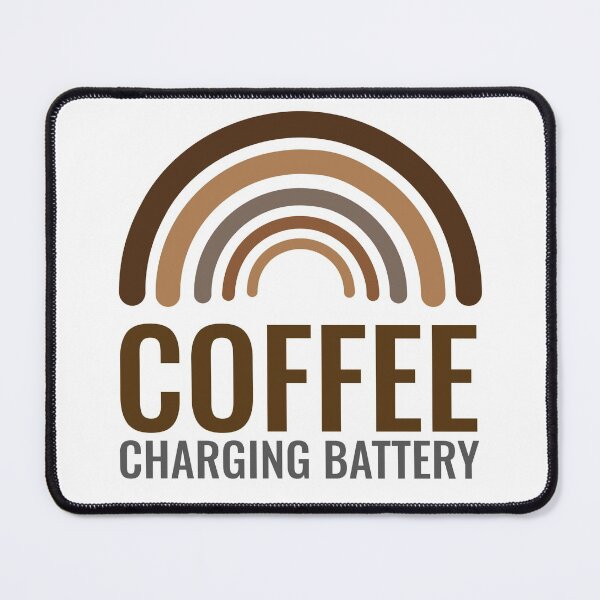 Item preview, Coffee Charging Battery designed and sold by AmberSiraj.