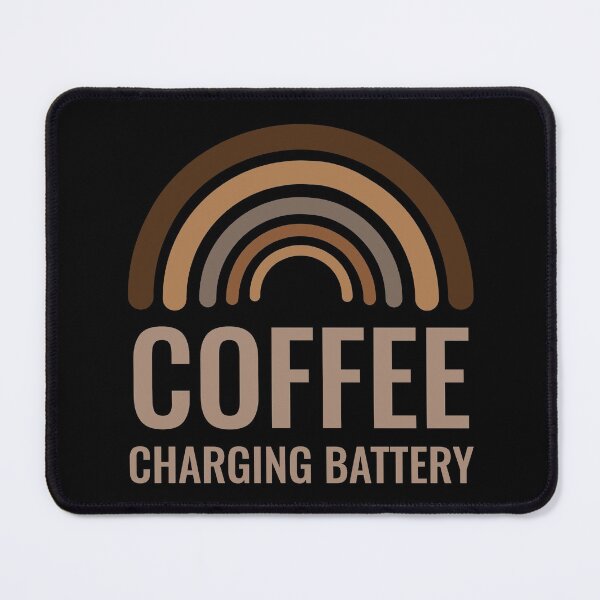 Item preview, Coffee Charging Battery designed and sold by AmberSiraj.