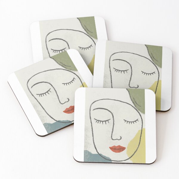 Item preview, Abstract graphic woman designed and sold by CubStar62.