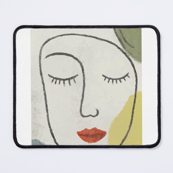 Item preview, Abstract graphic woman designed and sold by CubStar62.